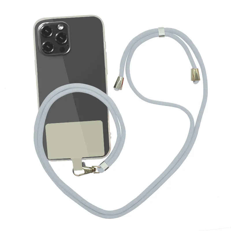 150cm Universal Adjustable Phone Lanyard Strap Mobile Phone Hanging Rope Neck Straps Anti-lost Lanyards Cell Phone Accessories
