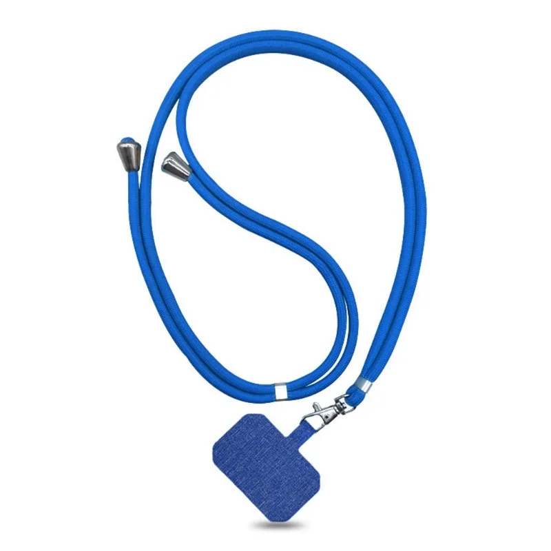Universal Phone Lanyard with Patch Adjustable Mobile Phone Hanging Rope Neck Straps Anti-lost Lanyards Cell Phone Accessories