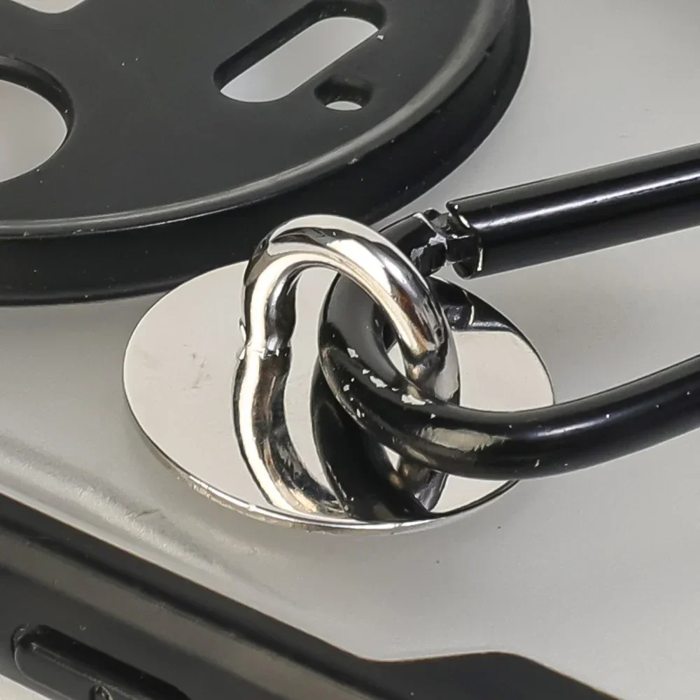 Kawaii Self-adhesive Metal Heart Phone Charm Holder Cell Phone Case Finger Ring Stand Hook Buckle Charm Clasp Accessories String