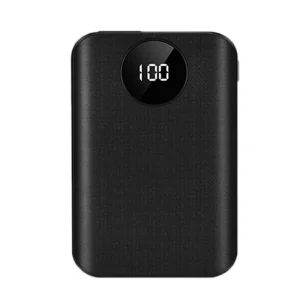 OIIRGO-Power Bank Box 3X18650 Battery Pack DIY Smart Charge Fast Charger LED Light for Cell Phone Tablet