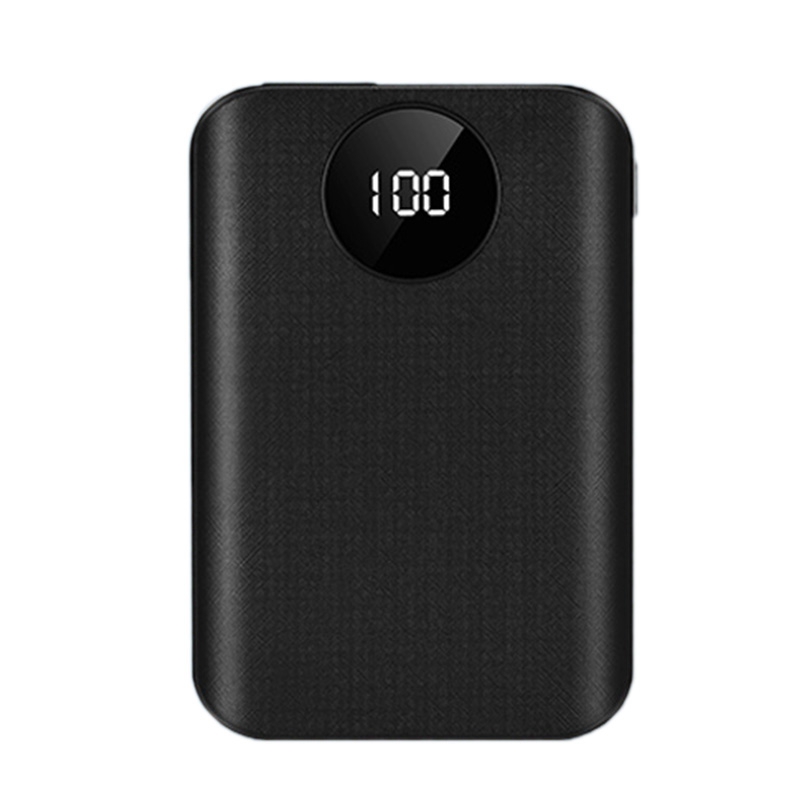 OIIRGO-Power Bank Box 3X18650 Battery Pack DIY Smart Charge Fast Charger LED Light for Cell Phone Tablet