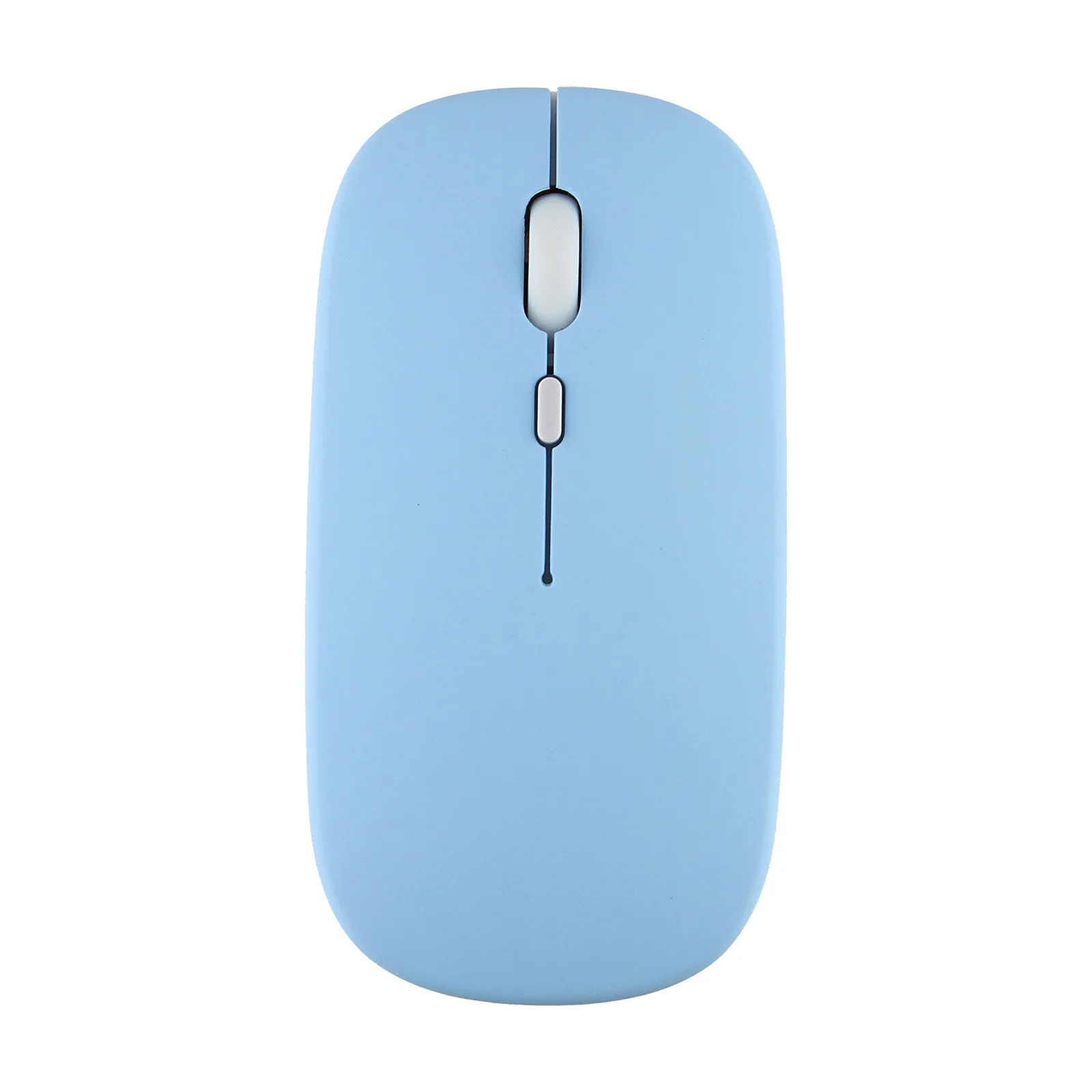 Bluetooth Silent Mouse Universal Optical Mouse Wireless For Ipad Computer Laptop Mice Noiseless Marcaron Computer Accessories