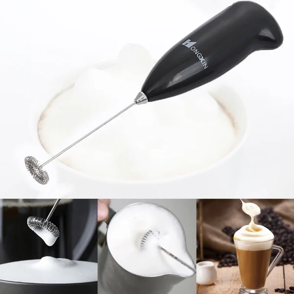 Automatic Electric Milk Frother Mini Portable Blender Foam Coffee Machine Blenders for Kitchen Tool Hand Appliances Home - Image 2