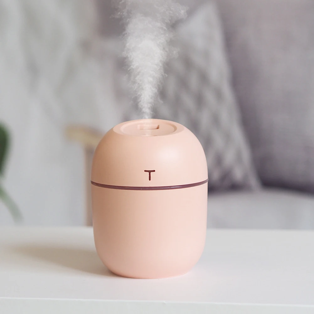 200ML Mini Air Humidifier Ultrasonic Purifier Car Aroma Essential Oil Diffuser USB Mist Maker Portable Home Appliance