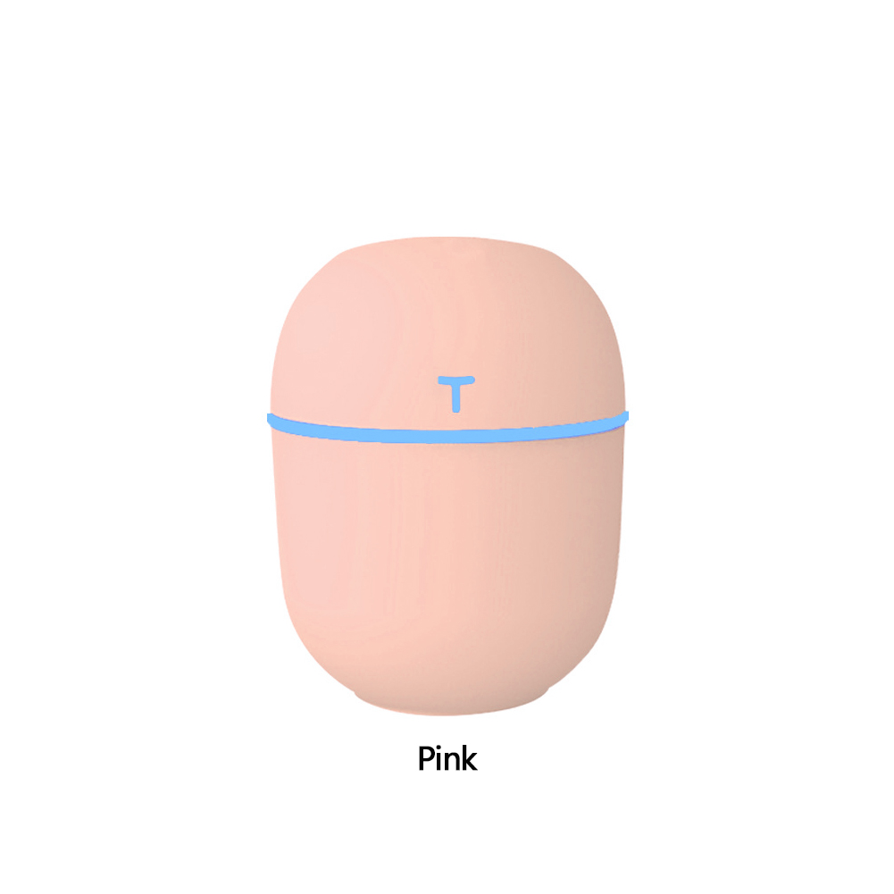 200ML Mini Air Humidifier Ultrasonic Purifier Car Aroma Essential Oil Diffuser USB Mist Maker Portable Home Appliance