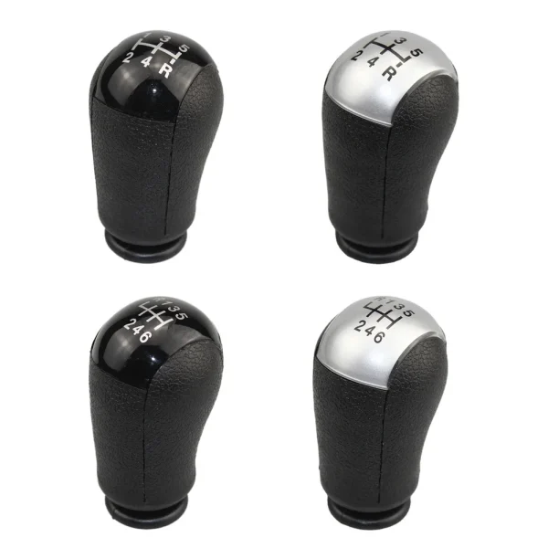 5 6 Speed Car MT Gear Stick Shift Knob For Ford Transit Galaxy Focus Mondeo MK3 S-MAX C-MAX fiesta MK6 Mustang Automobiles Parts - Image 3