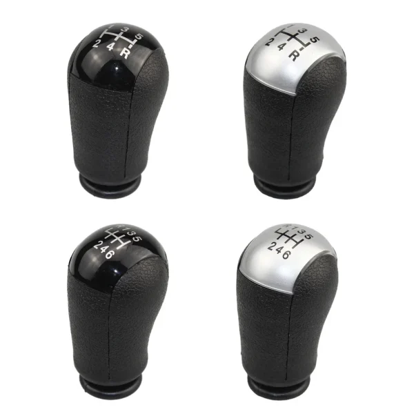 5 6 Speed Car MT Gear Stick Shift Knob For Ford Transit Galaxy Focus Mondeo MK3 S-MAX C-MAX fiesta MK6 Mustang Automobiles Parts - Image 4