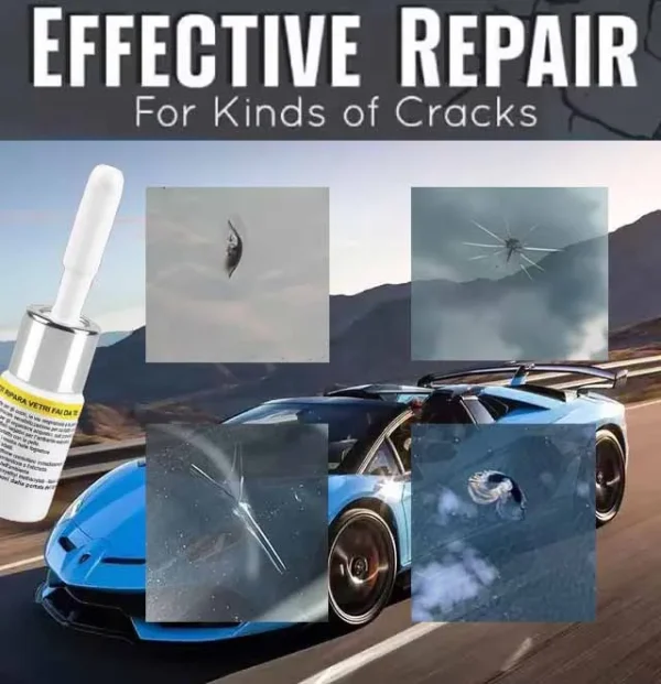 DIY Car Windshield Cracked Repair Tool Upgrade Auto Glass Repair Fluid Auto Window Scratch Crack Restore Car Accessories - Image 2