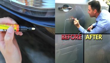 Car On A Budget With  Scratch Removal