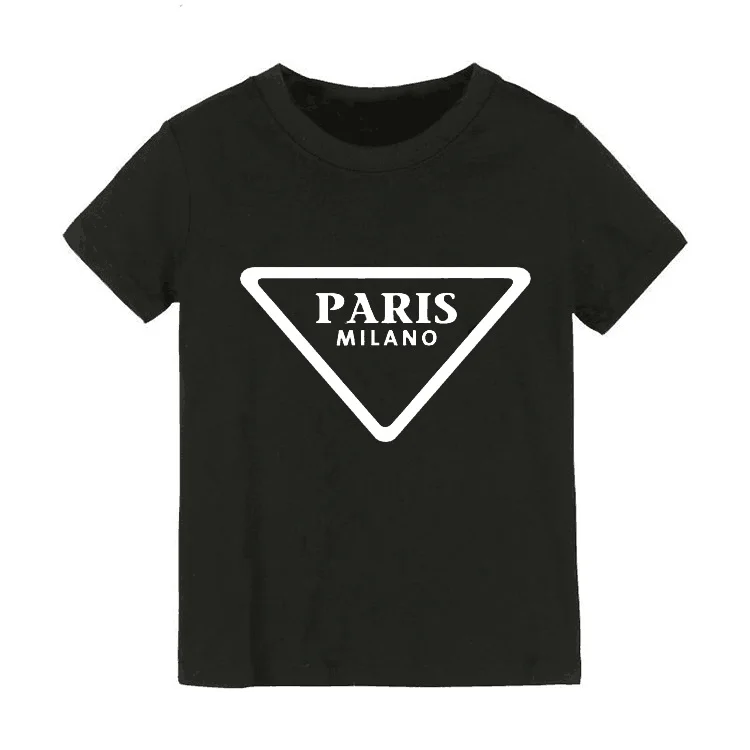 Summer Girls T Shirt Baby Tee Shirt Kids Tops Children Brand Clothes Fashion Casual Letter Print New 2-9Y Summer Girls T Shirt Baby Tee Shirt Kids Tops Children Brand Clothes Fashion Casual Letter Print New 2-9Y
